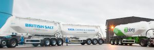 bulk powder tanker