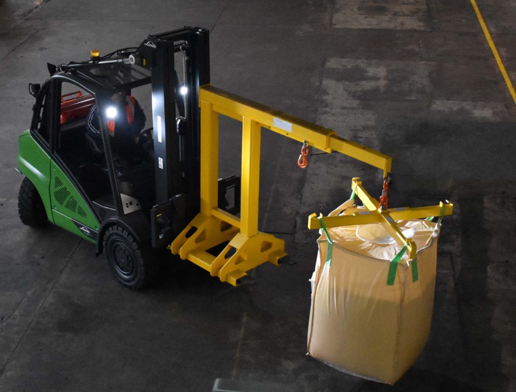 bag to bulk handling Abbey Logistics Group