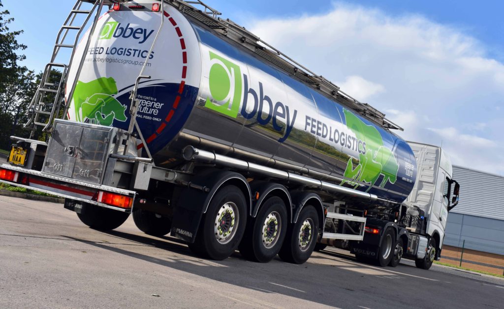 Animal Feed transport Abbey Logistics Group