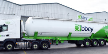 bulk flour tanker