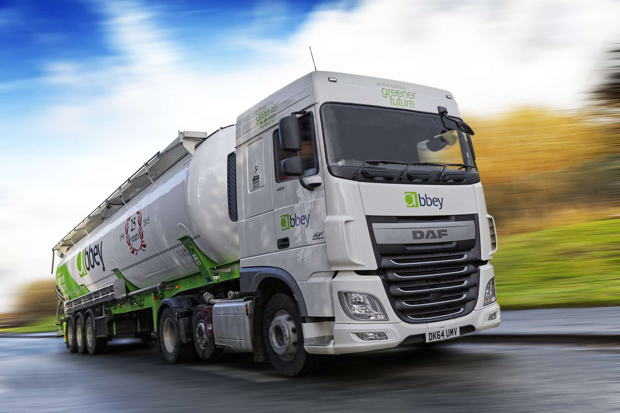 Abbey Logistics In 1 6 Million Daf Trucks Fleet Update Abbey