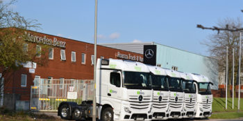 Mercedes Actros