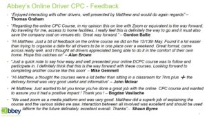 online driver cpc training