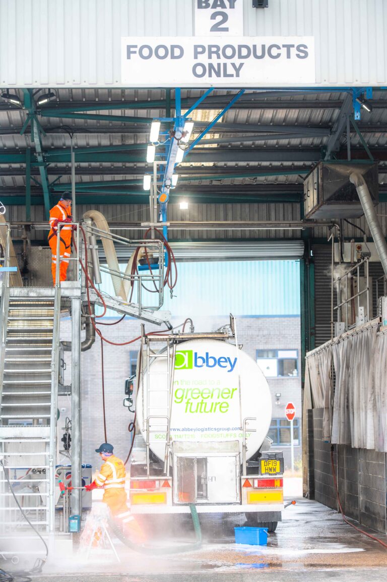 Tank Wash Abbey Logistics Group