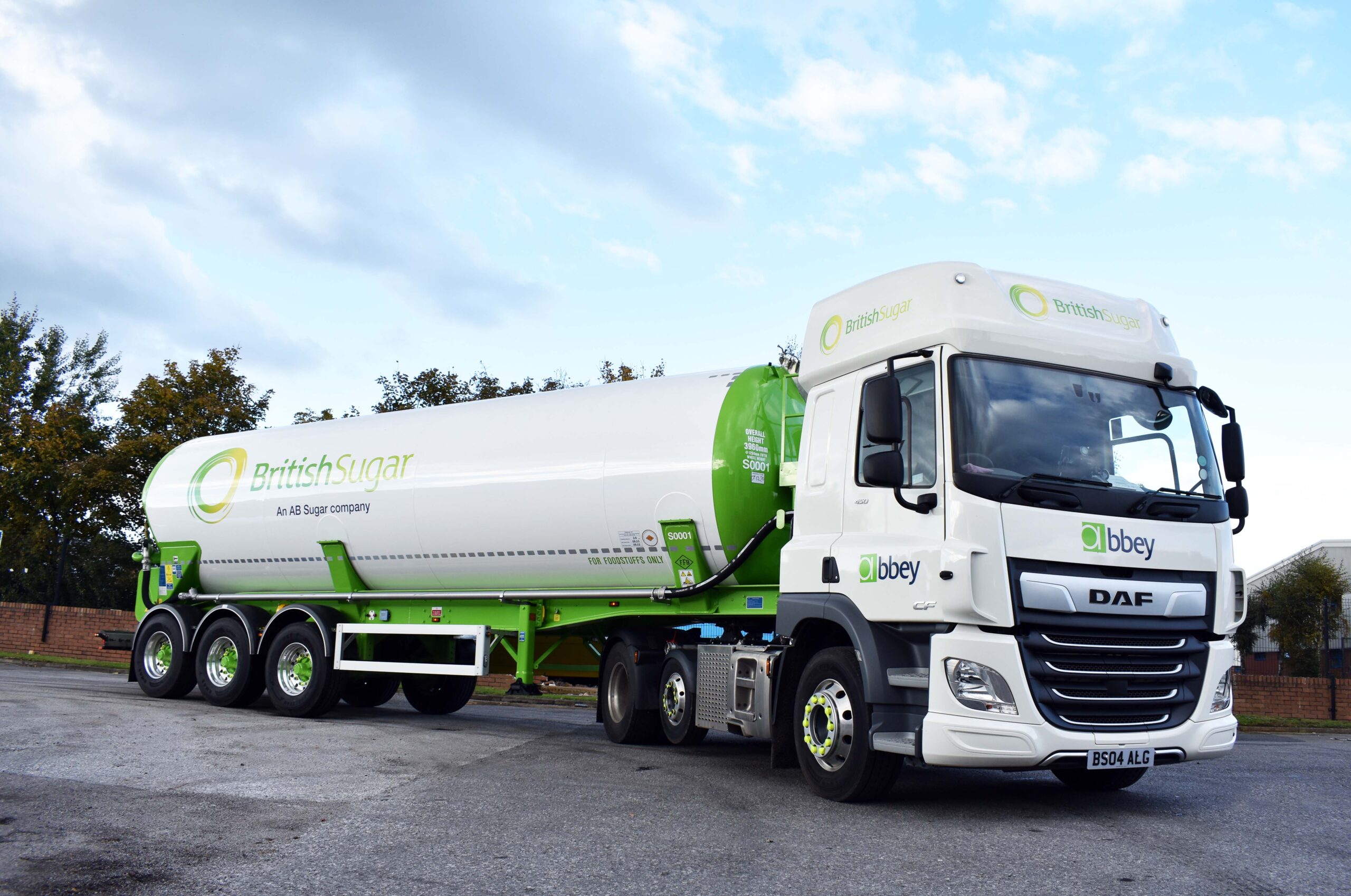 Abbey Logistics adds nine new Road Tankers to British Sugar Fleet