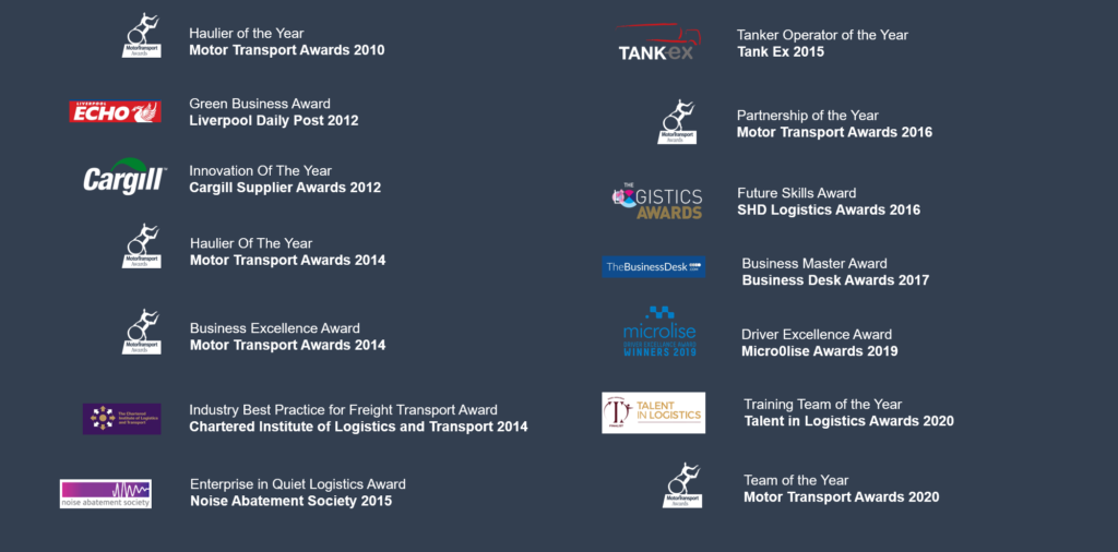 logistics award